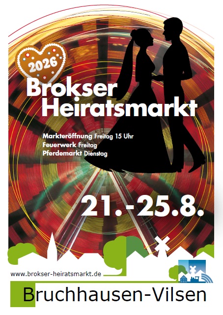 Brokser Heiratsmarkt in 27305 Bruchhausen-Vilsen